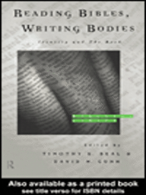 cover image of Reading Bibles, Writing Bodies